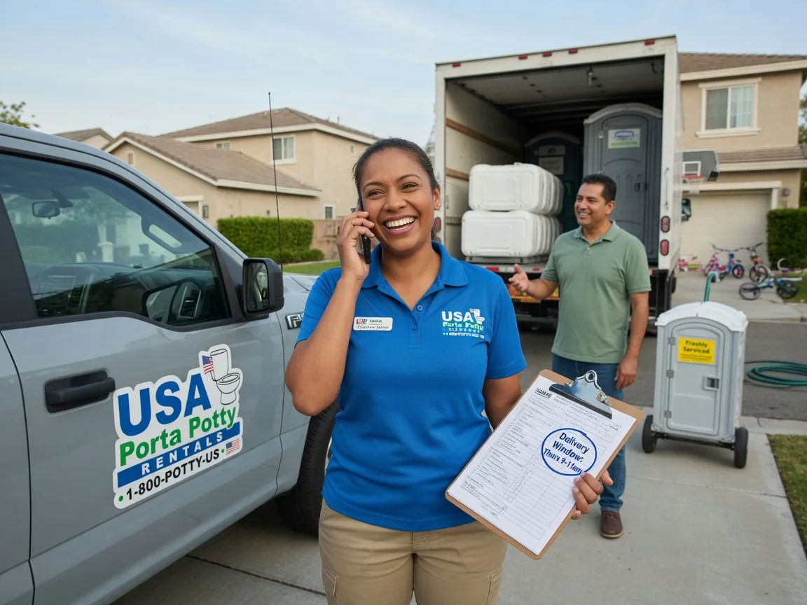 Porta Potty Rental Avila Beach, CA FAQs