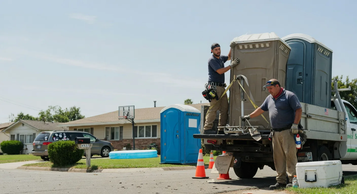 Porta Potty Rental in Avila Beach, CA near me