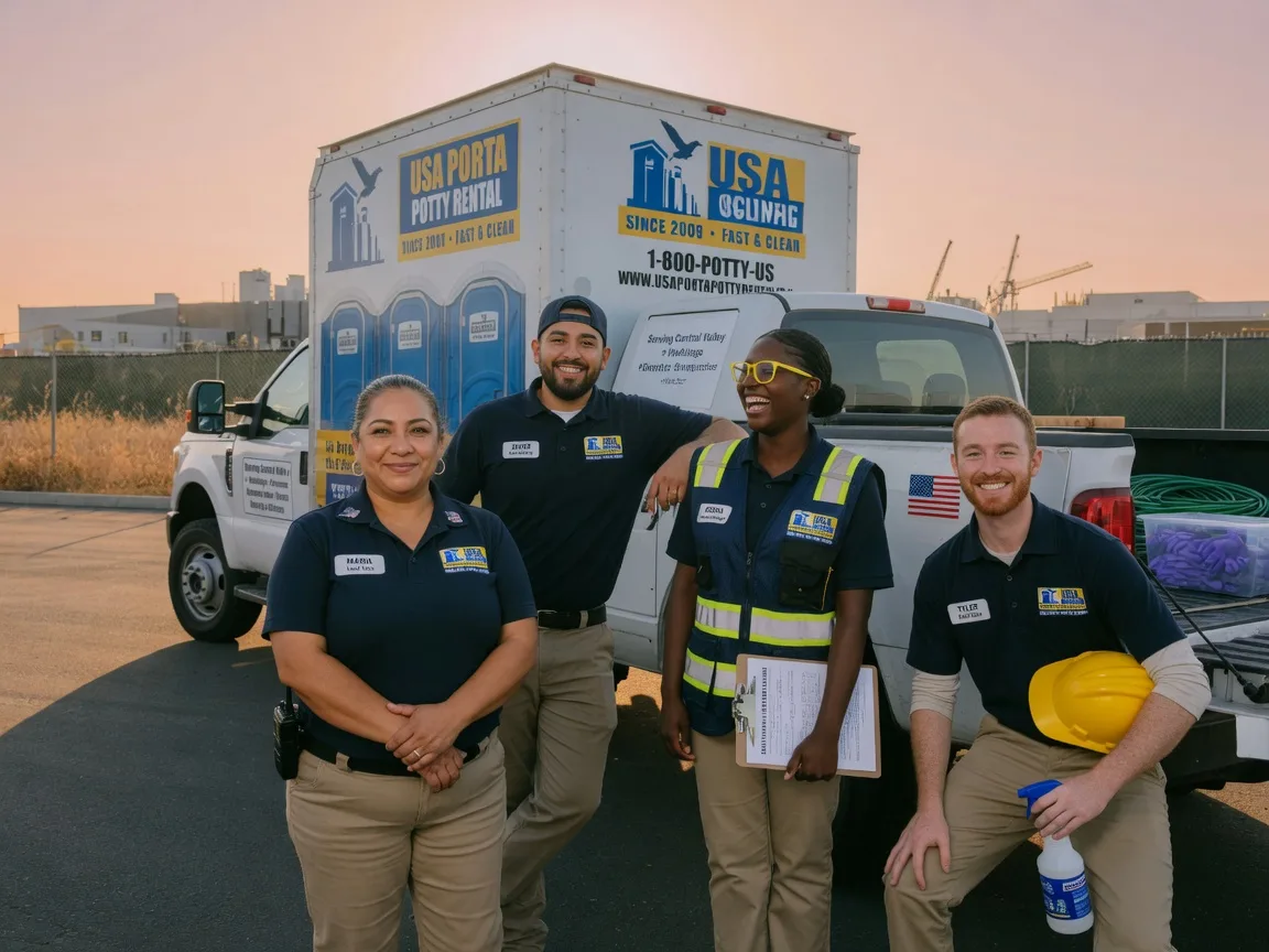 Portable Toilet Rental company in Avila Beach, CA